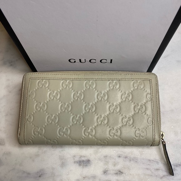 Gucci Guccissima Continental Wallet - Picture 2 of 9